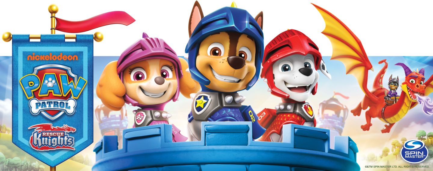 PAW Patrol Rescue Knights PAW Patrol Rescue Knights