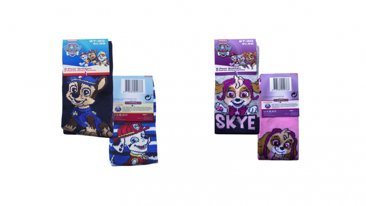 Nieuwe PAW Patrol sokken vanaf november bij Kruidvat Nieuwe PAW Patrol sokken vanaf november bij Kruidvat
