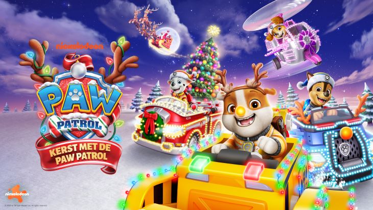 Kerst met de PAW Patrol Kerst met de PAW Patrol