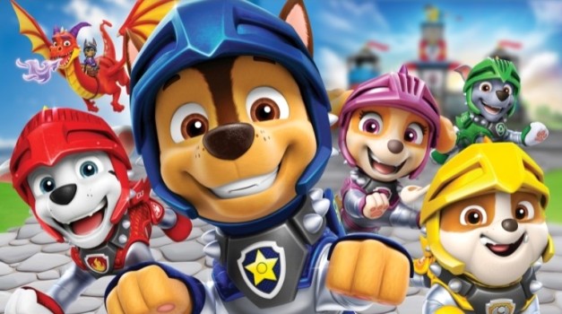 PAW Patrol Rescue Knights PAW Patrol Rescue Knights