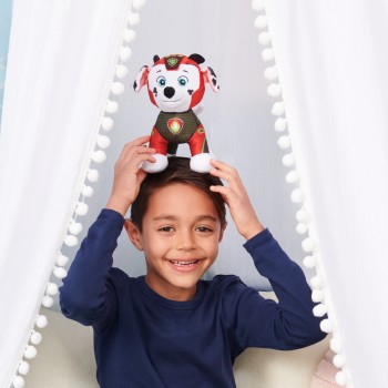 PAW Patrol Aqua Pups, Dierenknuffel van 20 cm, stijlen kunnen variëren PAW Patrol Aqua Pups, Dierenknuffel van 20 cm, stijlen kunnen variëren