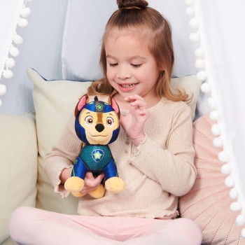 PAW Patrol Aqua Pups, Dierenknuffel van 20 cm, stijlen kunnen variëren PAW Patrol Aqua Pups, Dierenknuffel van 20 cm, stijlen kunnen variëren