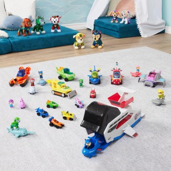 PAW Patrol Aqua Pups, Transformerend zeevoertuig met PAW Patrol-speelfiguur PAW Patrol Aqua Pups, Transformerend zeevoertuig met PAW Patrol-speelfiguur